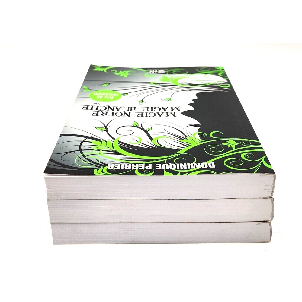 Dominique Perrier Magie Noire Magie Blanche‎ Tome 1 2 3 French Novels Set - Picture 3 of 5